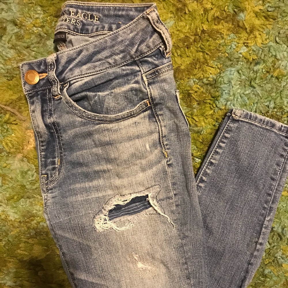 American Eagle Hi Rise Jegging